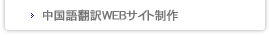 中国語翻訳WEBサイト制作