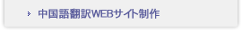 中国語翻訳WEBサイト制作